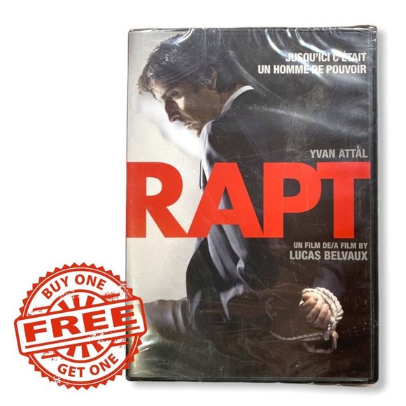 BOGO - SEALED - Rapt (Version française) DVD, G - Picture 1 of 5